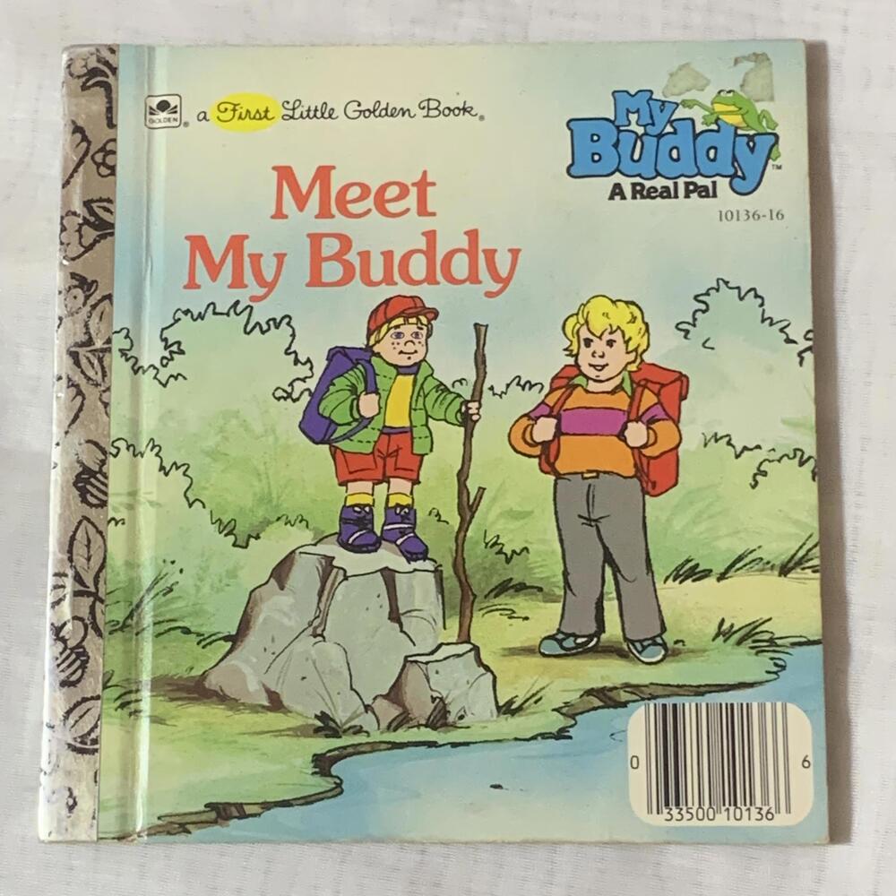 Meet My Buddy‎ - A First Little Golden Book